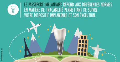https://dr-patrice-drancourt.chirurgiens-dentistes.fr/Le passeport implantaire
