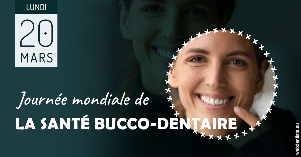https://dr-patrice-drancourt.chirurgiens-dentistes.fr/Journée de la santé bucco-dentaire 2023 2