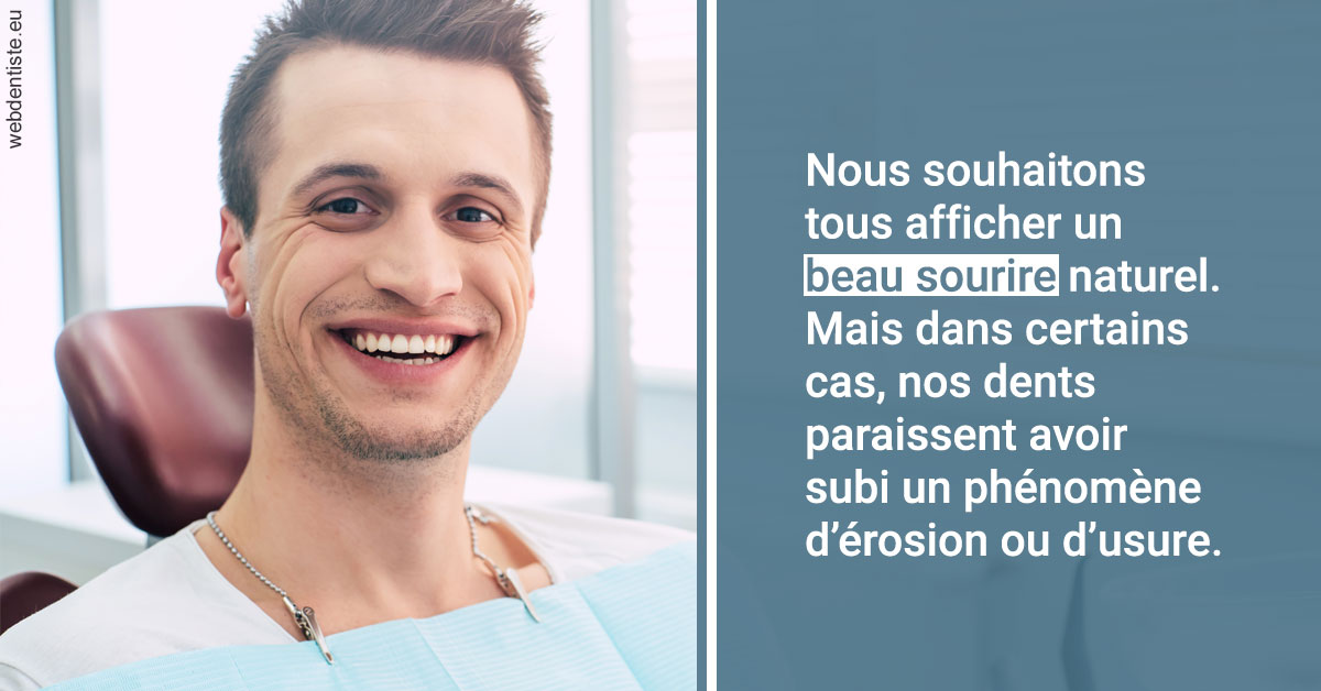 https://dr-patrice-drancourt.chirurgiens-dentistes.fr/Érosion et usure dentaire